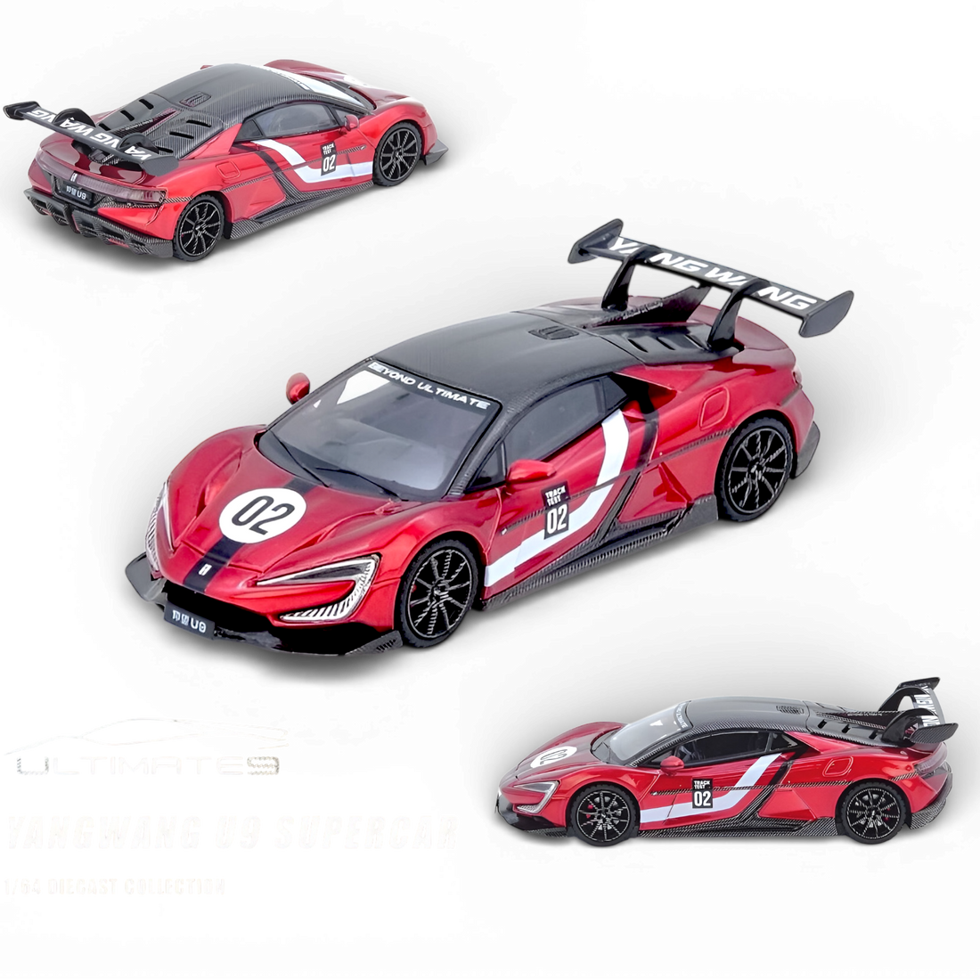 Yangwang U9 Nurburgring 2025 1:64 by INNO64 