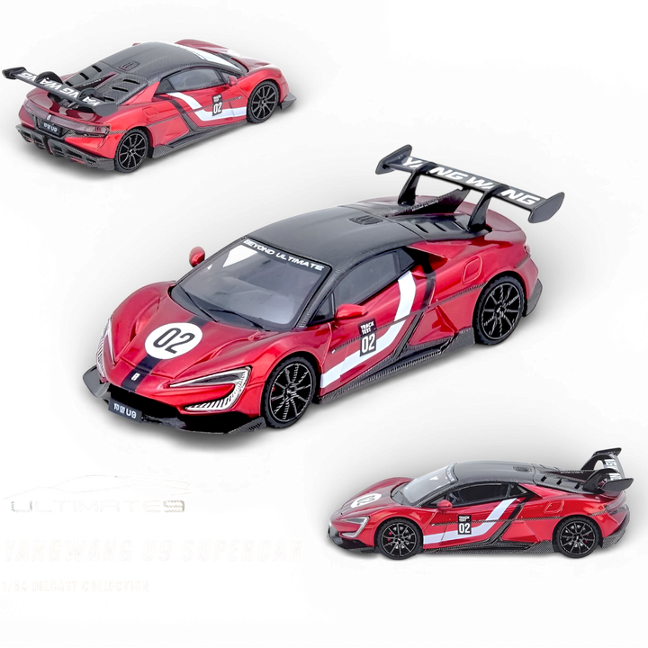 Yangwang U9 Nurburgring 2025 1:64 by INNO64 