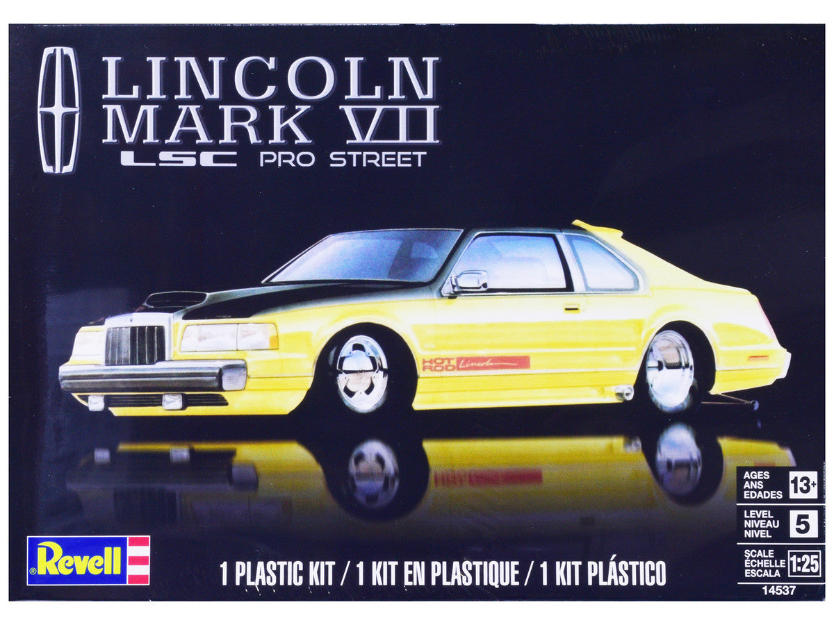 Level 5 Model Kit Lincoln Mark VII LSC Pro Street 1/25 Scale Model by Revell-0