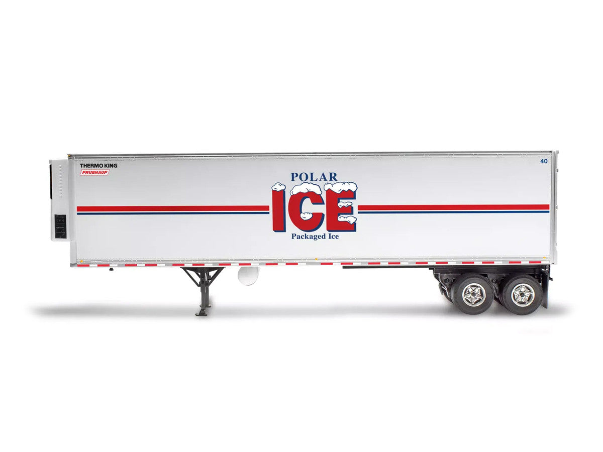 Level 4 Model Kit Fruehauf 40' Refrigerated Trailer "Polar ICE" 1/32 Scale Model by Revell-1