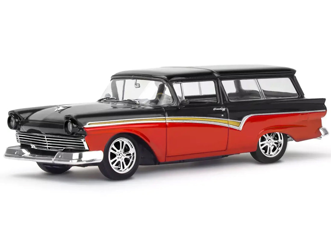 1957 Ford Del Rio Ranch Wagon completed Revell model kit side view