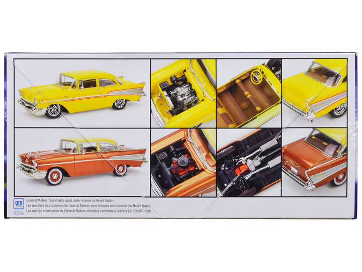 Level 5 Model Kit 1957 Chevrolet Bel Air 2-in-1 Kit 1/25 Scale Model by Revell-1