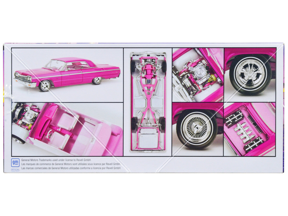 Level 4 Model Kit 1964 Chevrolet Impala SS Lowrider 1/25 Scale Model by Revell-1