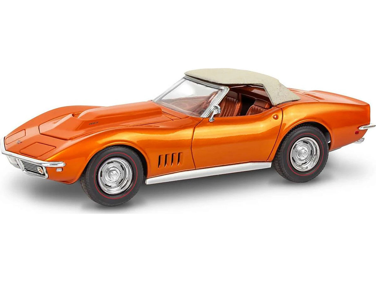 Level 4 Model Kit 1968 Chevrolet Corvette L/88 Convertible 2-in-1 1/25 Scale Model by Revell-1