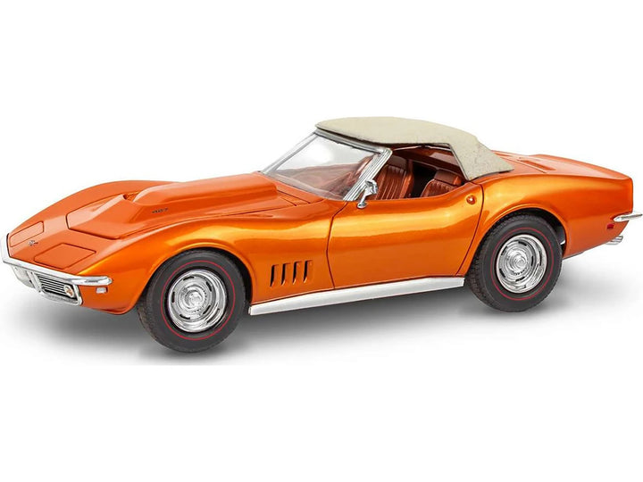 Level 4 Model Kit 1968 Chevrolet Corvette L/88 Convertible 2-in-1 1/25 Scale Model by Revell-1