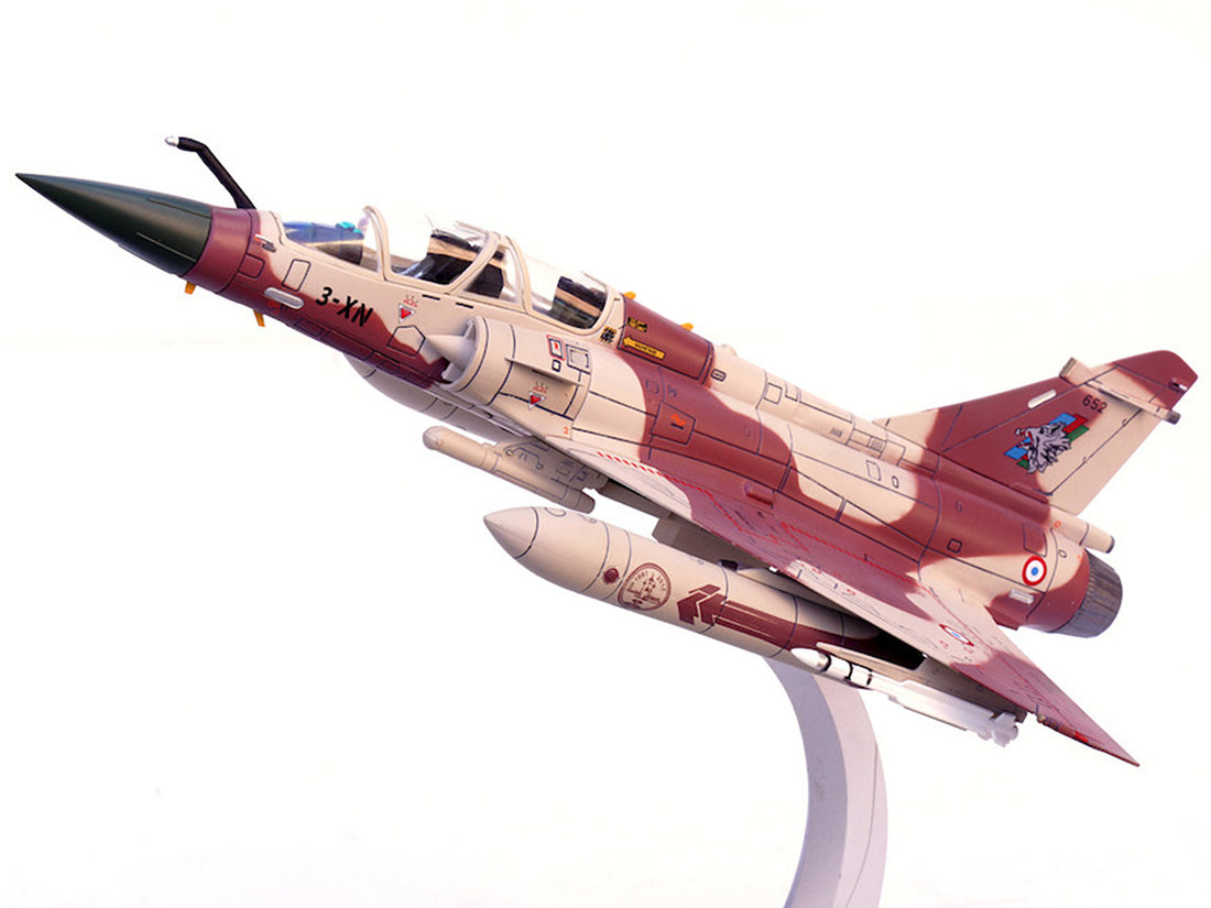 Dassault Mirage 2000D Fighter Aircraft "133 Couteau Delta Nancy-Ochey AB" French Air Force "Wing" Series 1/72 Diecast Model by Panzerkampf-4