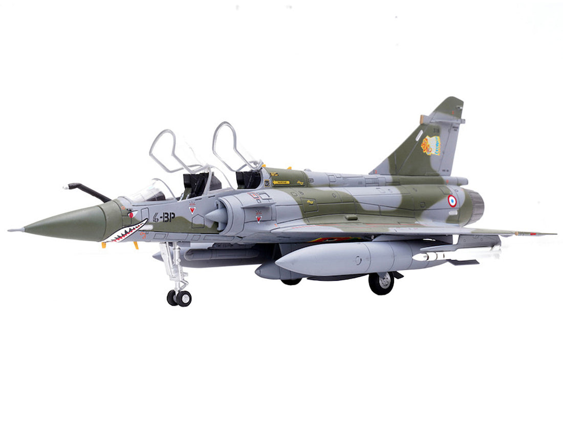 Dassault Mirage 2000N Fighter Aircraft "Escadron de Chasse 2/4 La Fayette Luxeuil" (2004) French Air Force "Wing" Series 1/72 Diecast Model by Panzerkampf-2