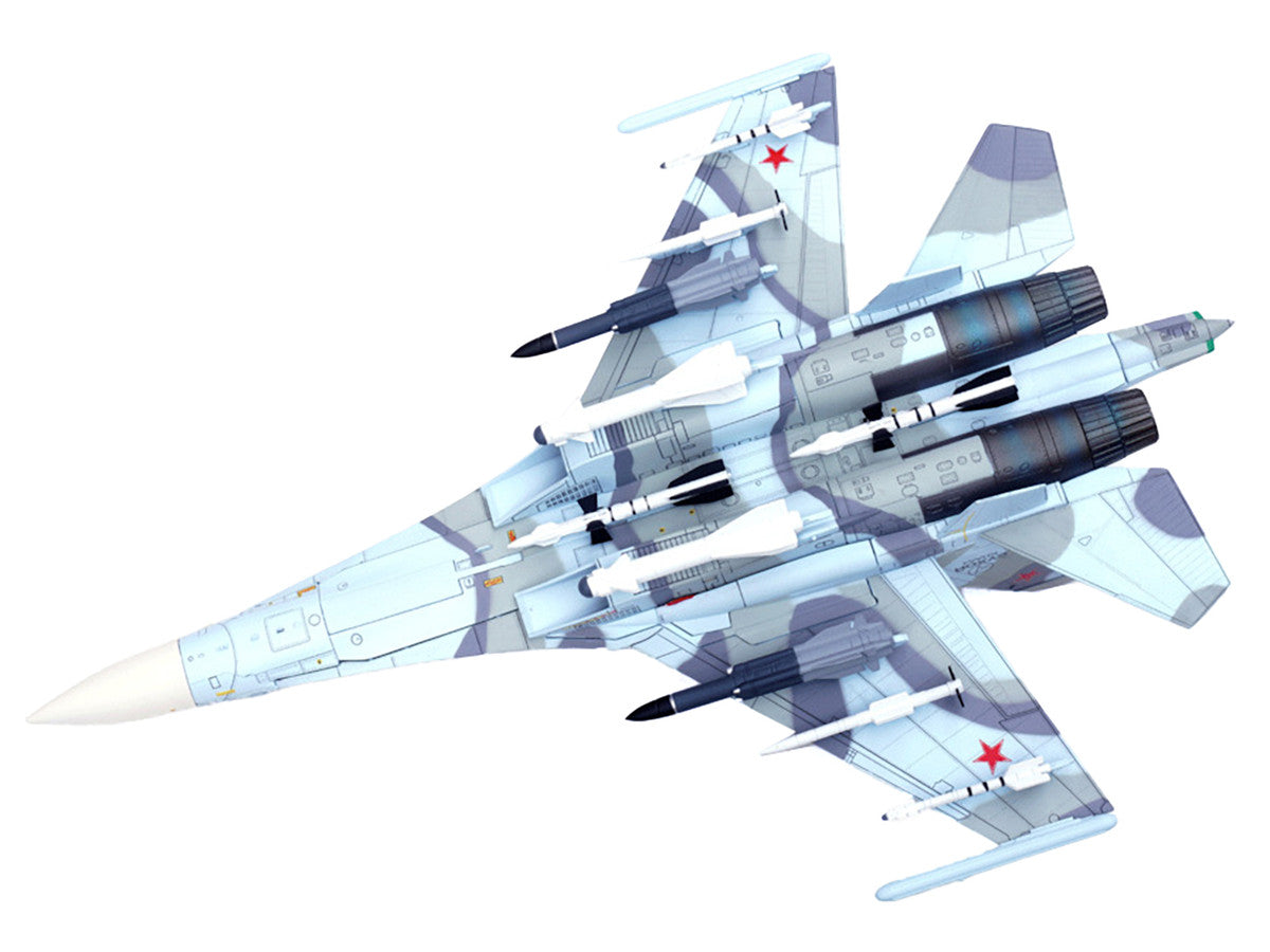 Sukhoi Su-30MKK Flanker-G Fighter Aircraft #504 "Russian Air Force" "Wing" Series 1/72 Diecast Model by Panzerkampf-2
