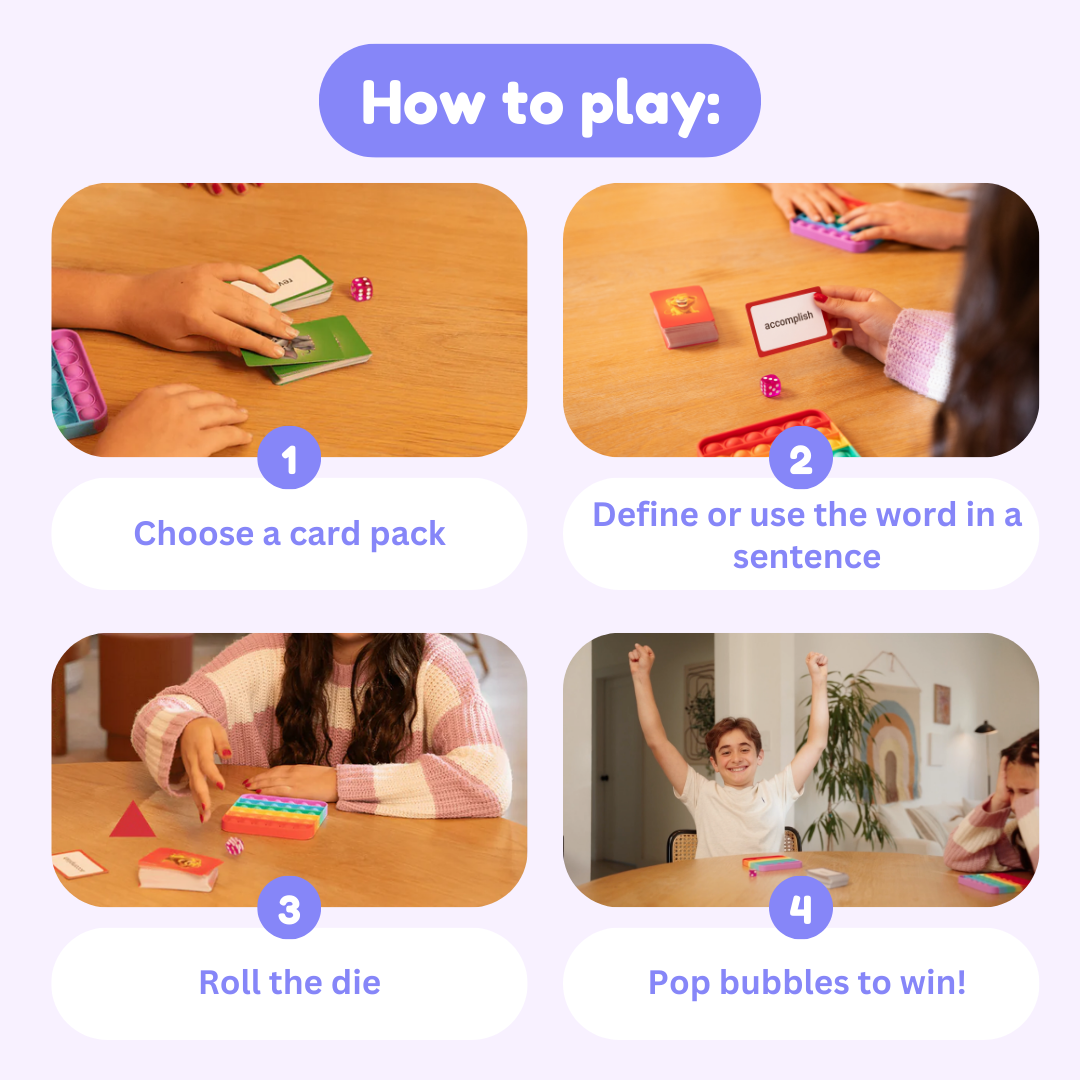 The Vocabulary Game 3