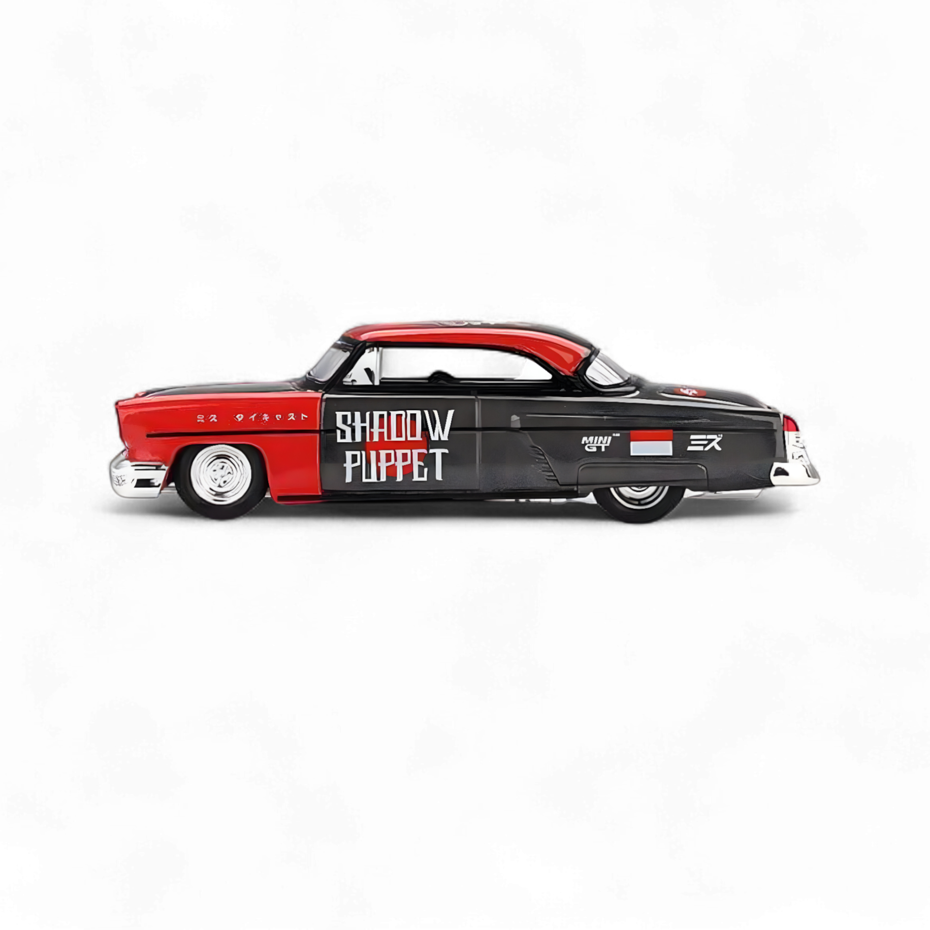 Lincoln Capri 1954 Hot Rod SHADOW PUPPET #874 1:64 MGT00874 by Mini-GT  4