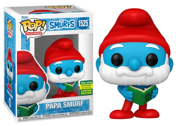 Papa Smurf (The Smurfs, Television) 1525 - 2024 Summer Convention