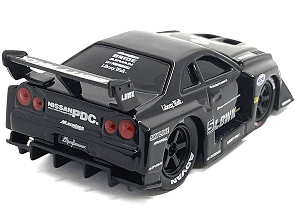 Nissan Skyline 1999 GT-R 1:64 Diecast Model Car | 15566BK – Big