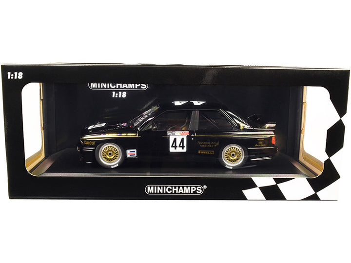 BMW M3 #44 Jim Richards - Tony Longhurst JPS Team BMW Class Winners Bathurst 1000 km (1987) Limited Edition to 1002 pieces Worldwide 1/18 Diecast Model Car by Minichamps-0