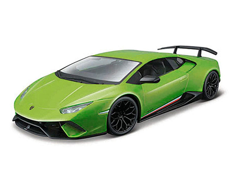 Lamborghini Huracan Performante Green "Speed Icons" Series 1/64 Diecast Model Car by Maisto-0