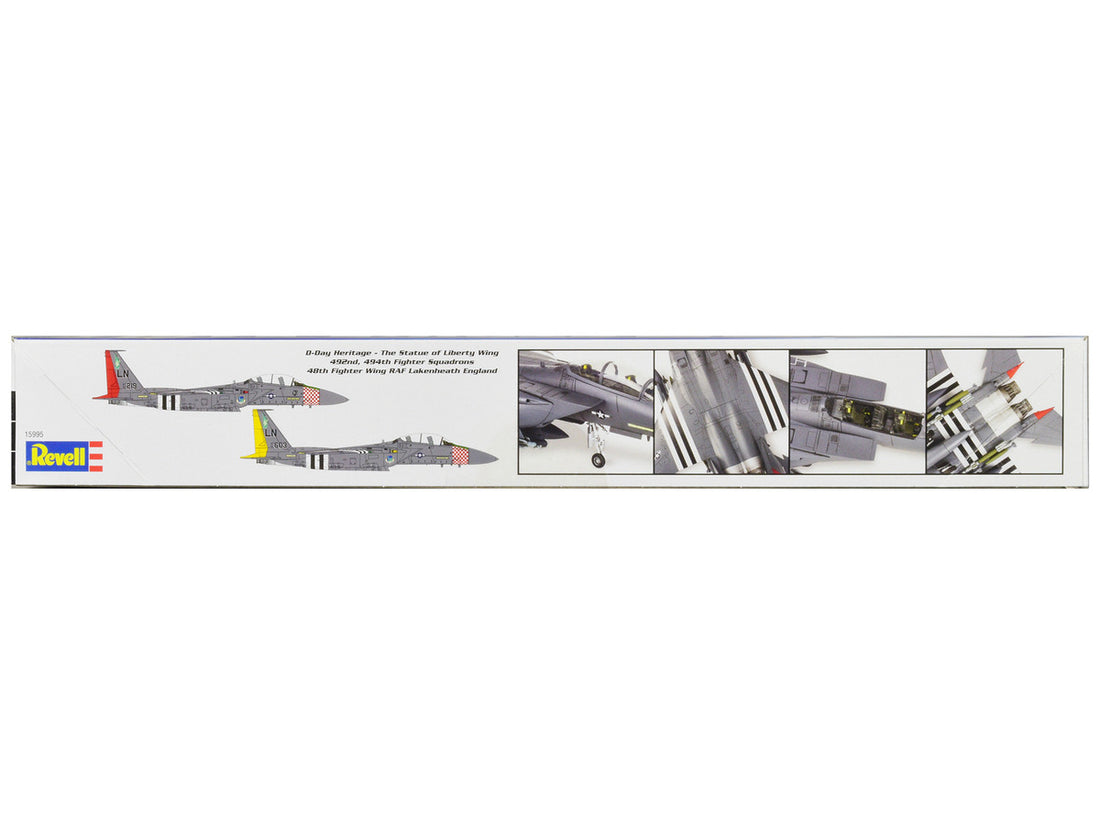 Level 5 Model Kit McDonnell Douglas F-15E Strike Eagle Aircraft 1/72 Scale Model by Revell-1