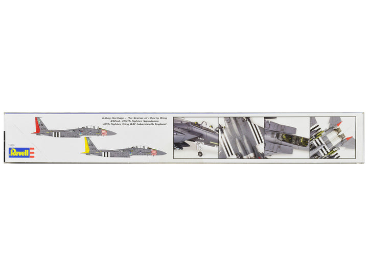 Level 5 Model Kit McDonnell Douglas F-15E Strike Eagle Aircraft 1/72 Scale Model by Revell-1