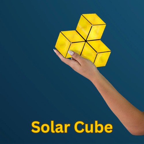 Shashibo Holographic Series - Puzzle cube. Best games of 2023. Solar design cube.