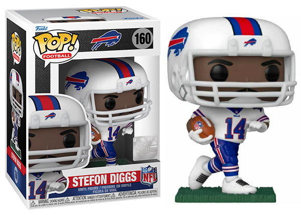 Stefon Diggs (Buffalo Bills, NFL) 160