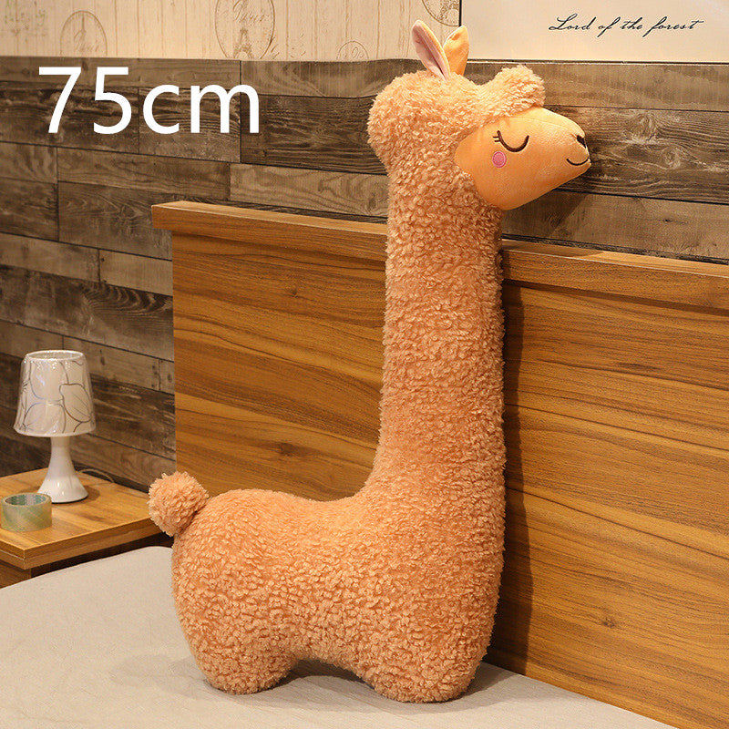 Alpaca Plush Body Pillow 6