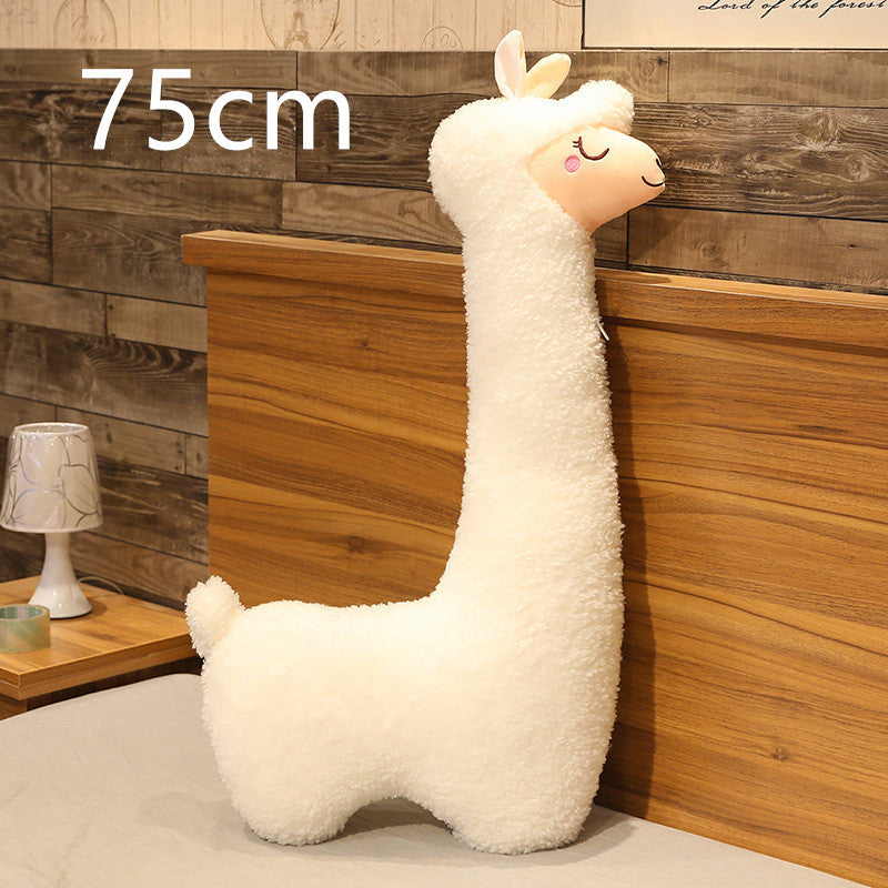 Alpaca Plush Body Pillow 5