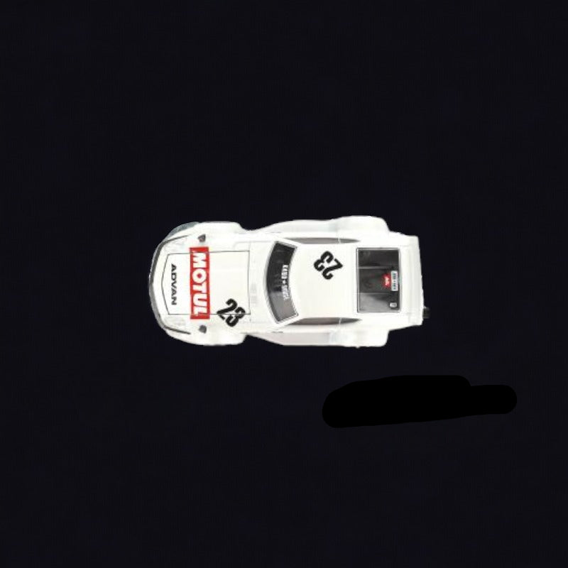 Nissan Fairlady 240z Motul in White 1:64 KHMG064 by Mini GT x Kaido House 3