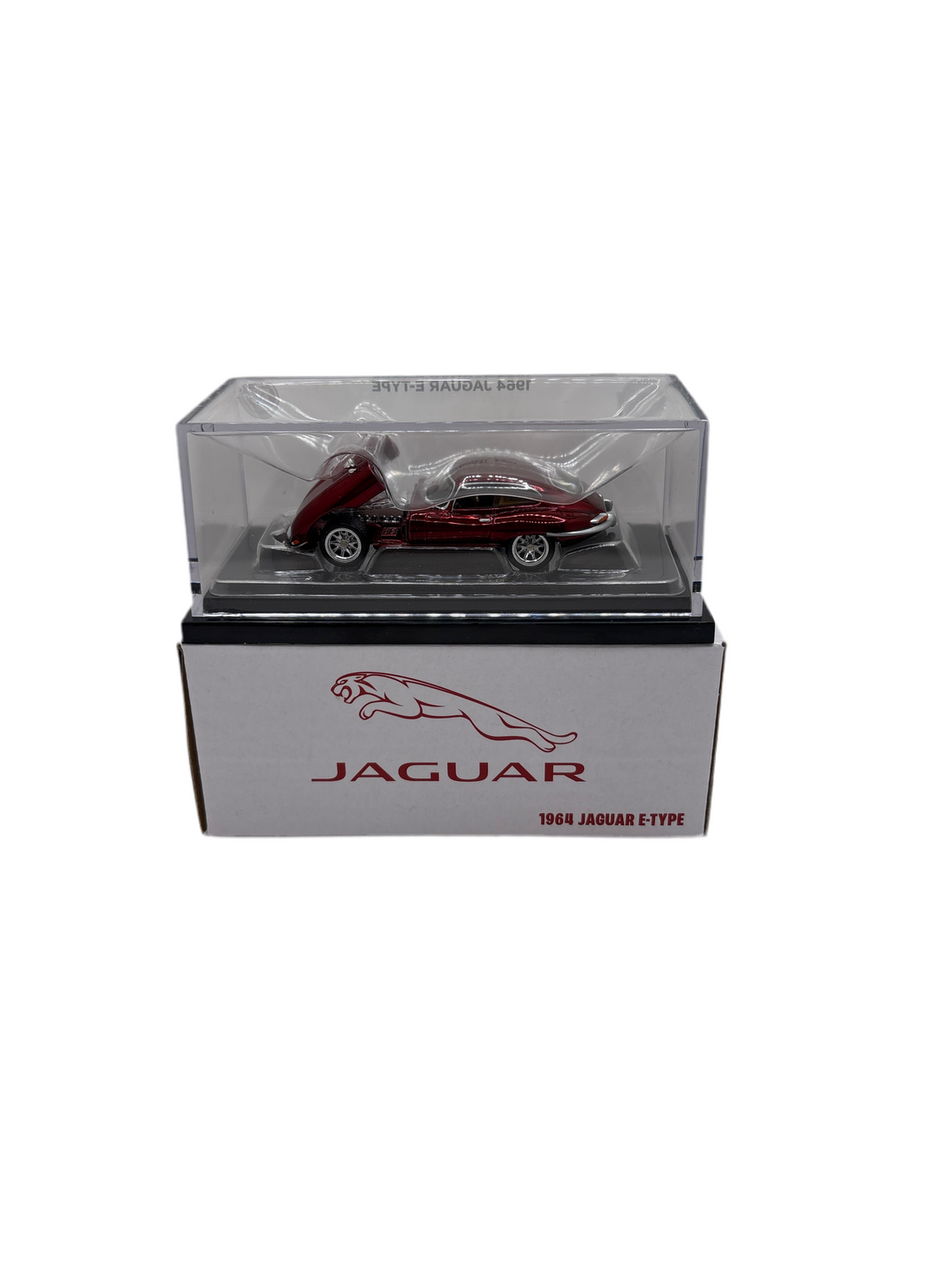 Hot Wheels 1964 Jaguar E-Type Diecast red 4