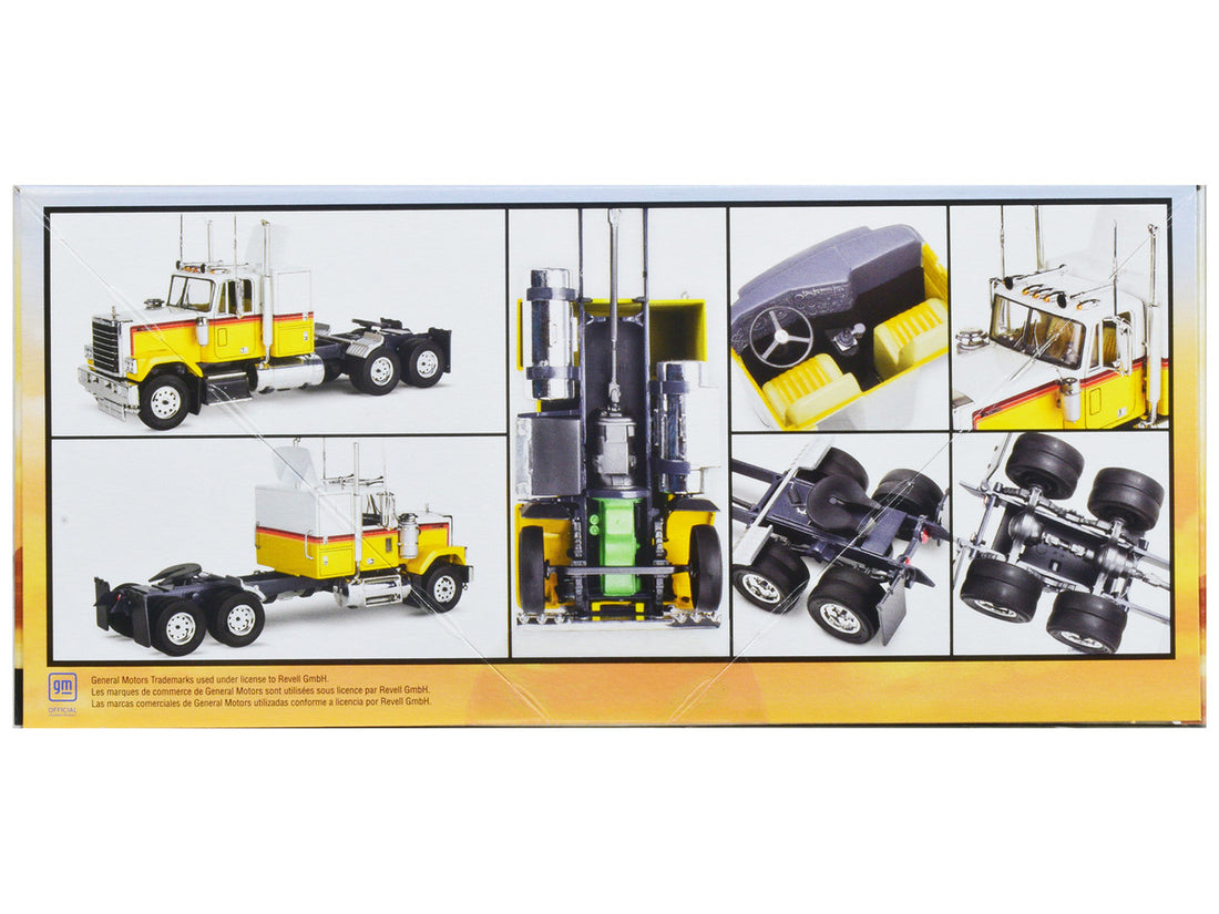 Level 4 Model Kit 1978 Chevrolet Bison Truck Tractor 1/32 Scale Model by Revell-2