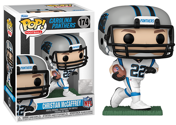 Christian McCaffrey (Carolina Panthers, NFL) 174