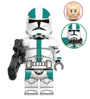 Howzer Star Wars Custom Minifig for Lego