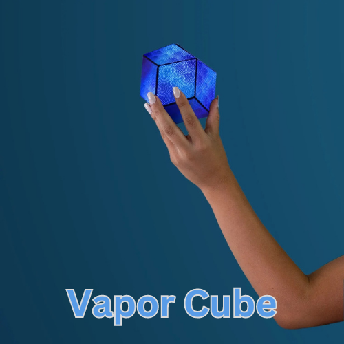 Shashibo Holographic Series - Puzzle cube. Best games of 2023. Vapor design cube 2.