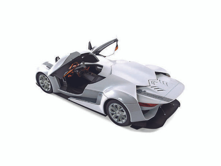 Citroen Concept GT White Salon de Paris 2008 1/18 Diecast Model Car by Norev-1