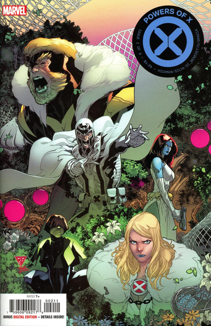 POWERS OF X #2 (OF 6) (08/14/2019)