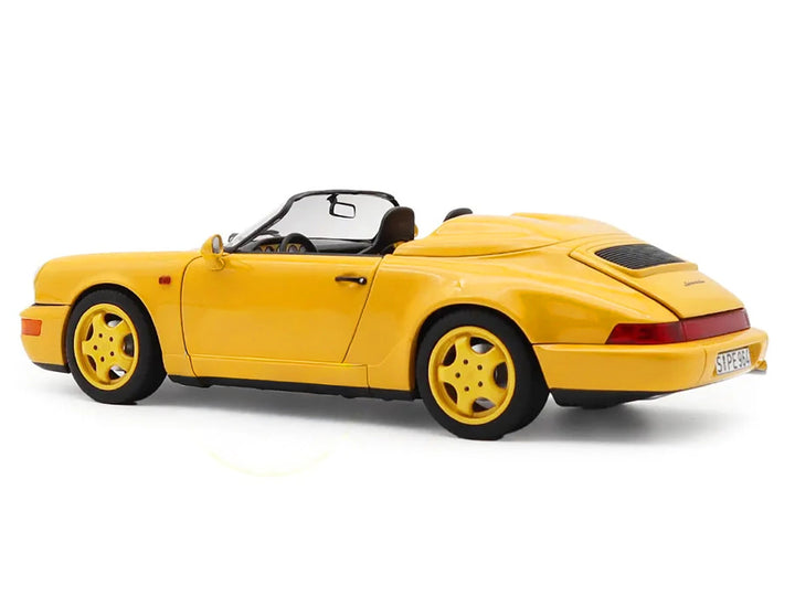 Porsche 911 Speedster Speed Yellow 1/18 Diecast Model Car by Norev 2
