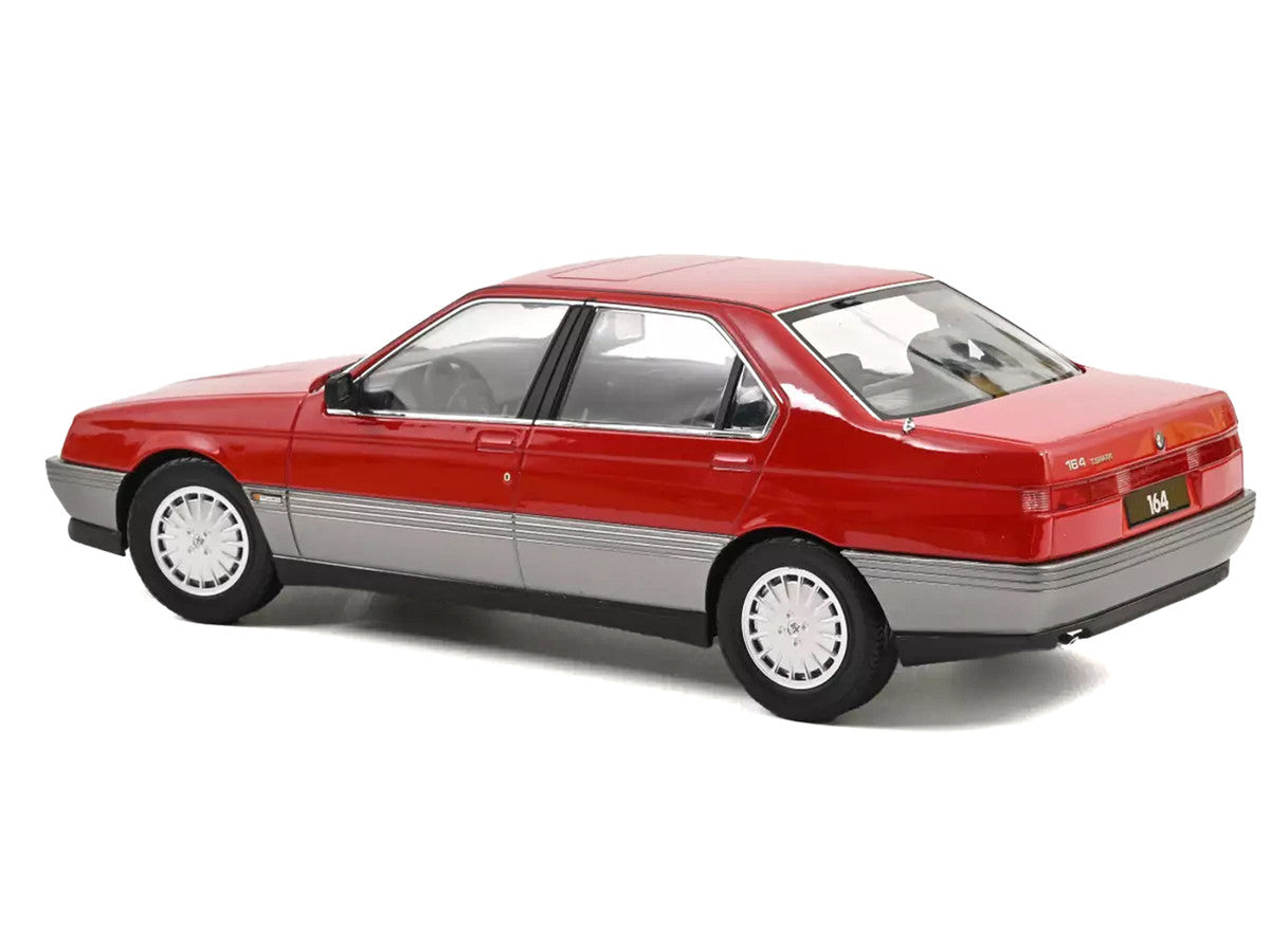 1991 Alfa Romeo 164 Red 1/18 Diecast Model Car by Norev-2