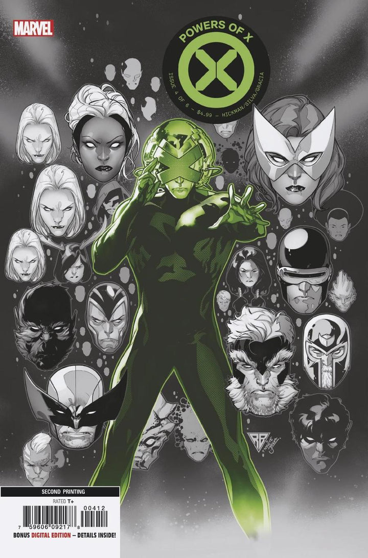 POWERS OF X #4 (OF 6) 2ND PTG VAR (10/16/2019)