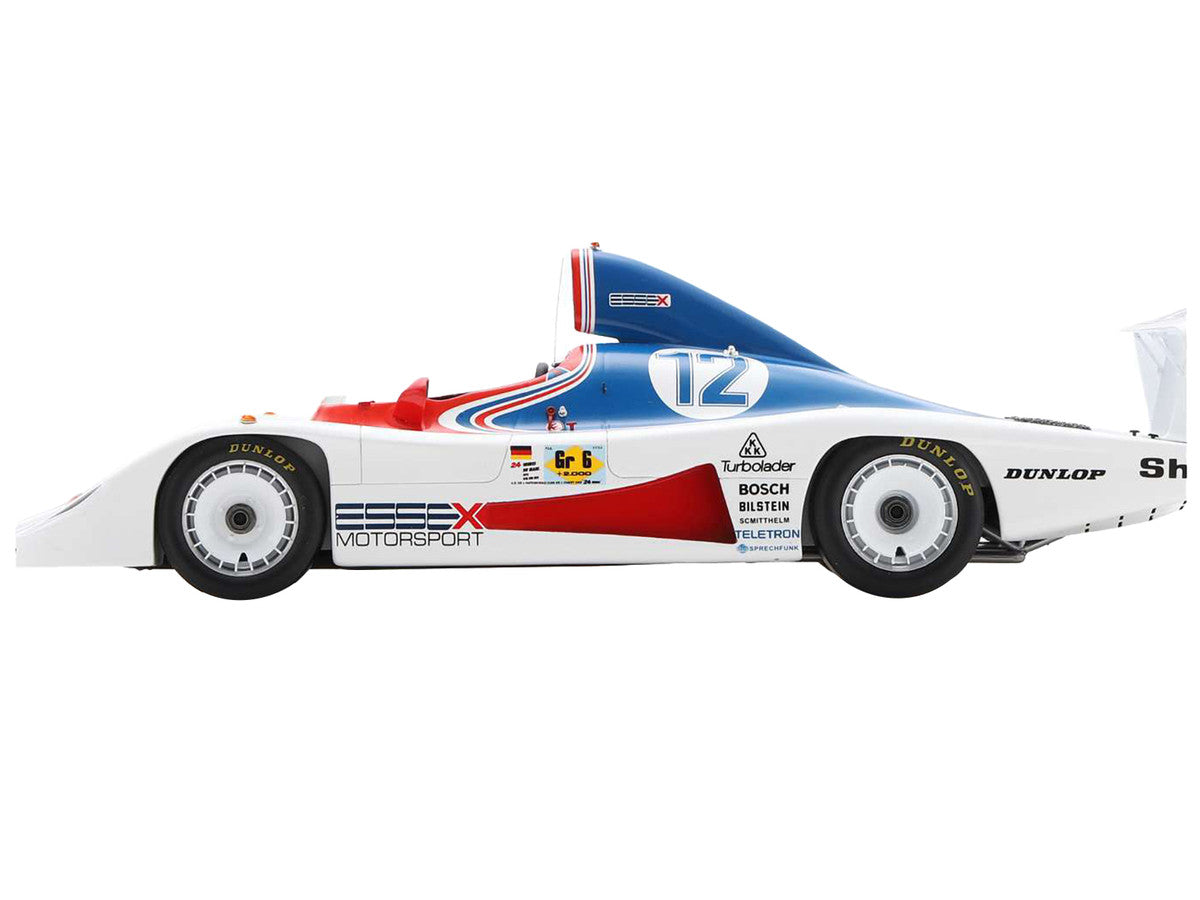 Porsche 936 #12 Jacky Ickx - Brian Redman "Essex Motorsport Porsche" "24 Hours of Le Mans" (1979) with Acrylic Display Case 1/18 Model Car by Spark-1