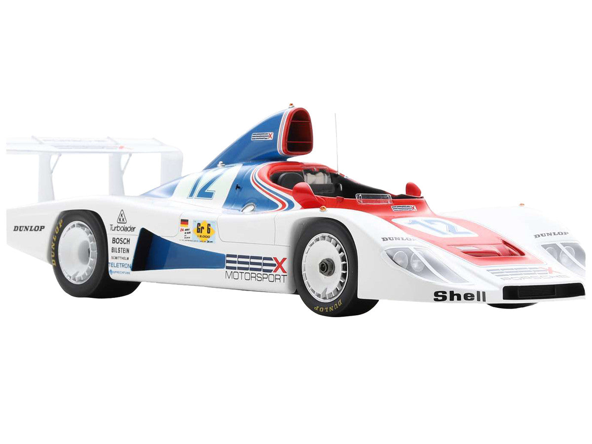 Porsche 936 #12 Jacky Ickx - Brian Redman "Essex Motorsport Porsche" "24 Hours of Le Mans" (1979) with Acrylic Display Case 1/18 Model Car by Spark-2