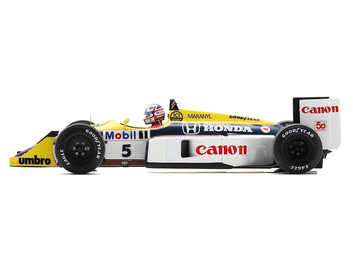 Williams FW11B #5 Nigel Mansell 