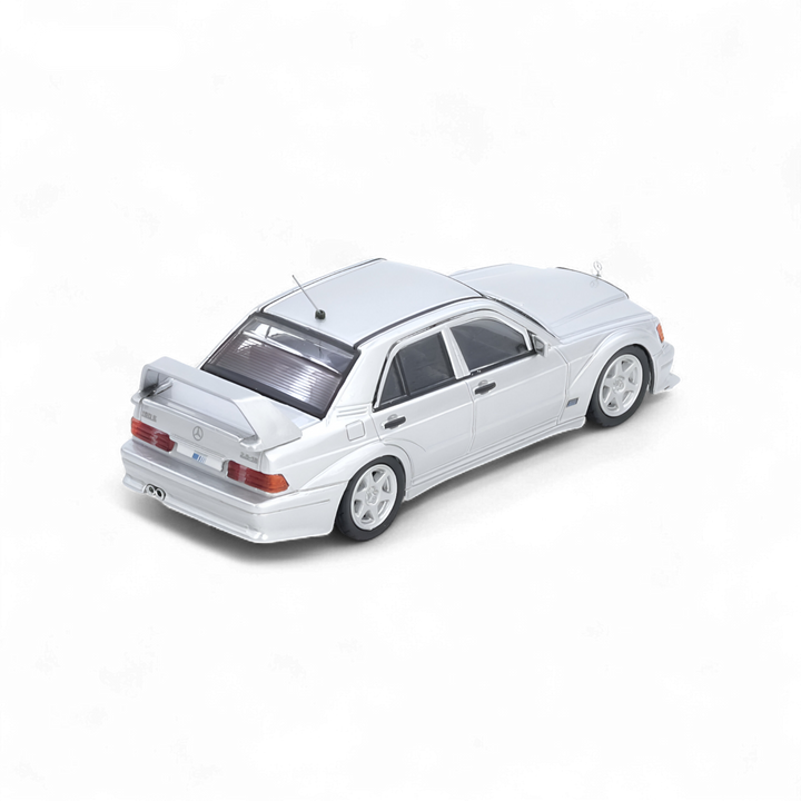 Mercedes Benz 190E Silver 1:64 by Inno64  2