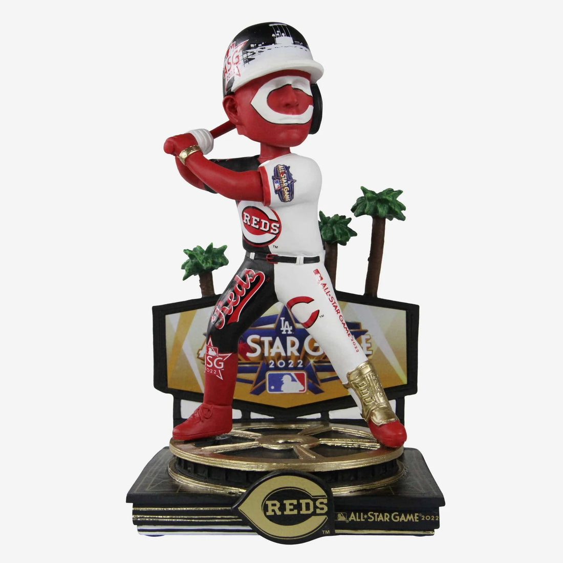 Cincinnati Reds 2022 All Star Bobbles On Parade Bobblehead