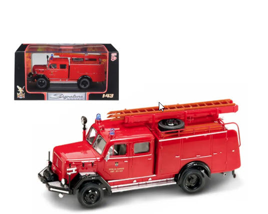 Magirus Deutz 150 D 10 F TLF-16 1964 Fire Engine 1/43 Diecast Car by Road Signature
