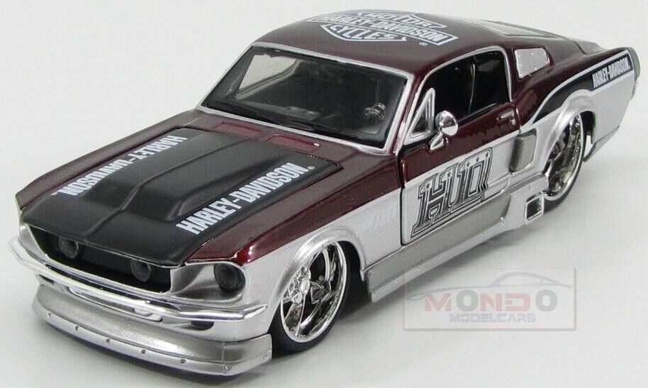 Harley Davidson Themed Vehicles 1:24 Scale Diecast Models – Big