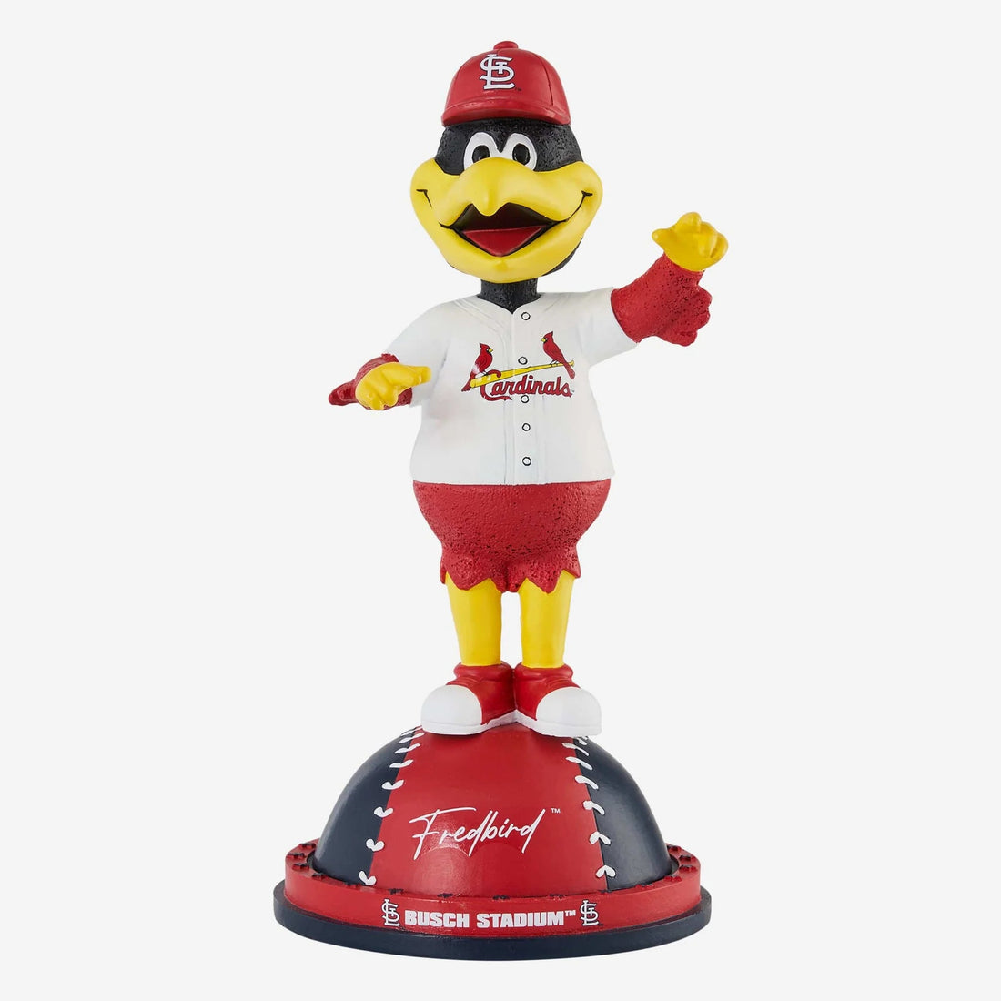St. Louis Cardinals Magnetic Stadium Base Mascot Bobble