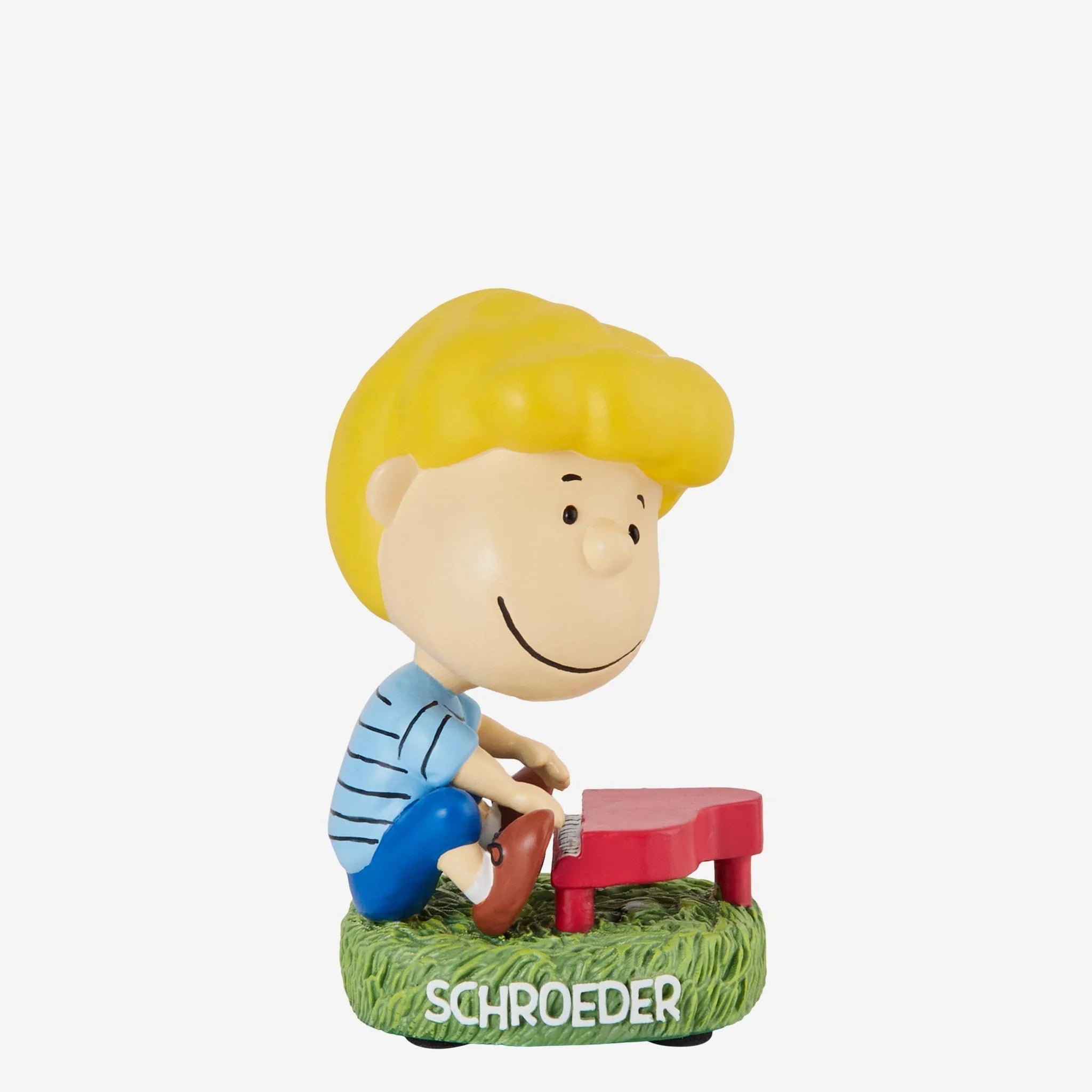 Schroeder Peanuts Mini Bighead Bobblehead collectible figure