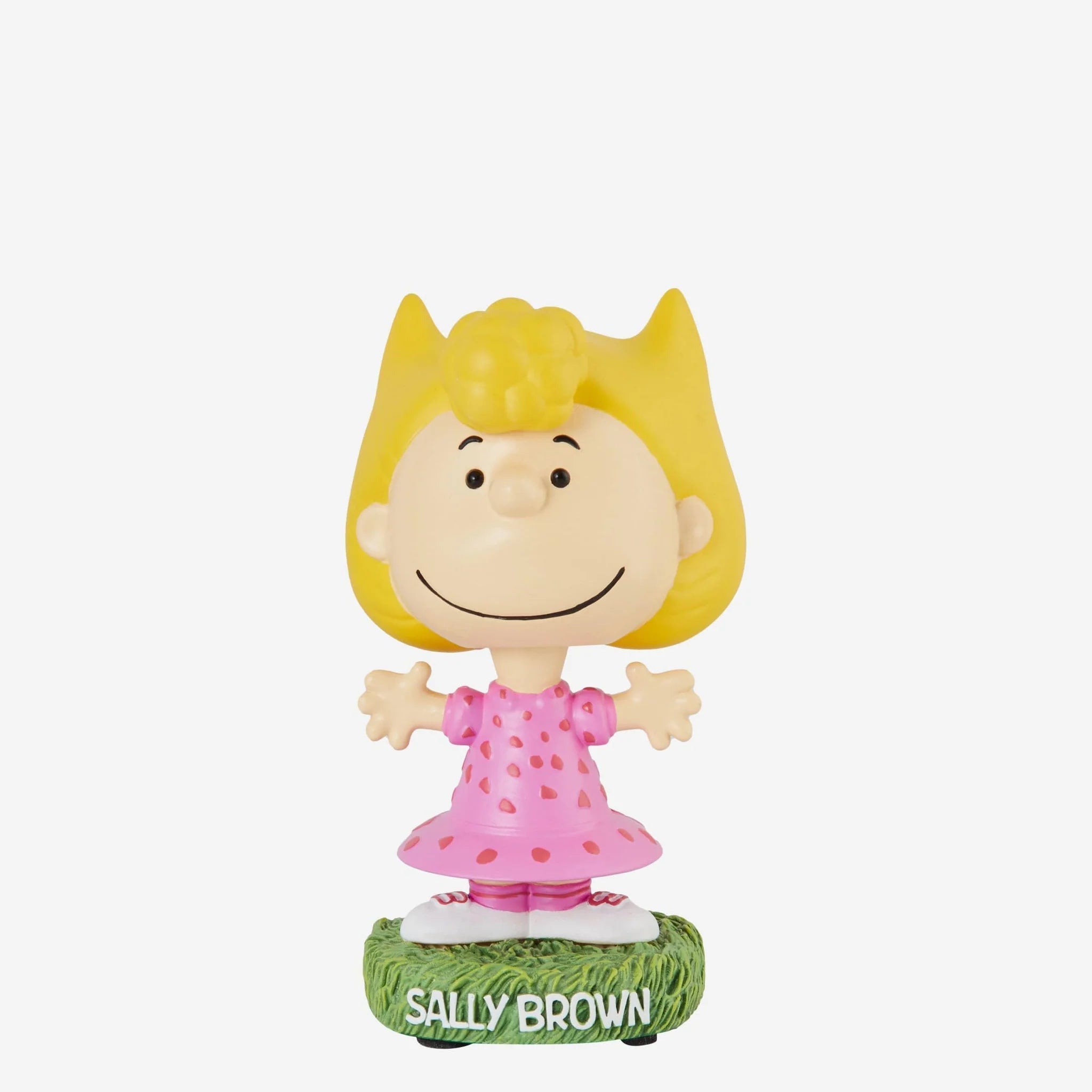 Sally Brown Peanuts Mini Bighead Bobblehead collectible figure