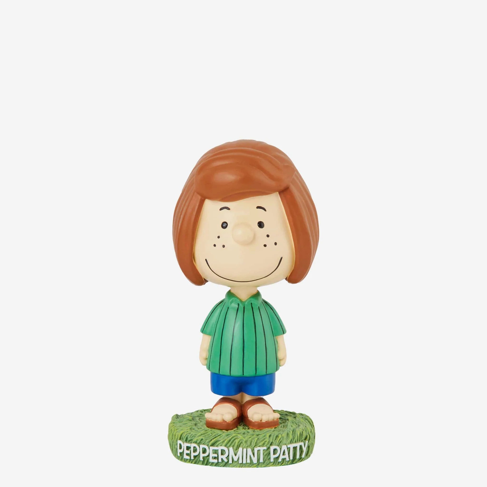 Peppermint Patty Peanuts Mini Bighead Bobblehead collectible figure