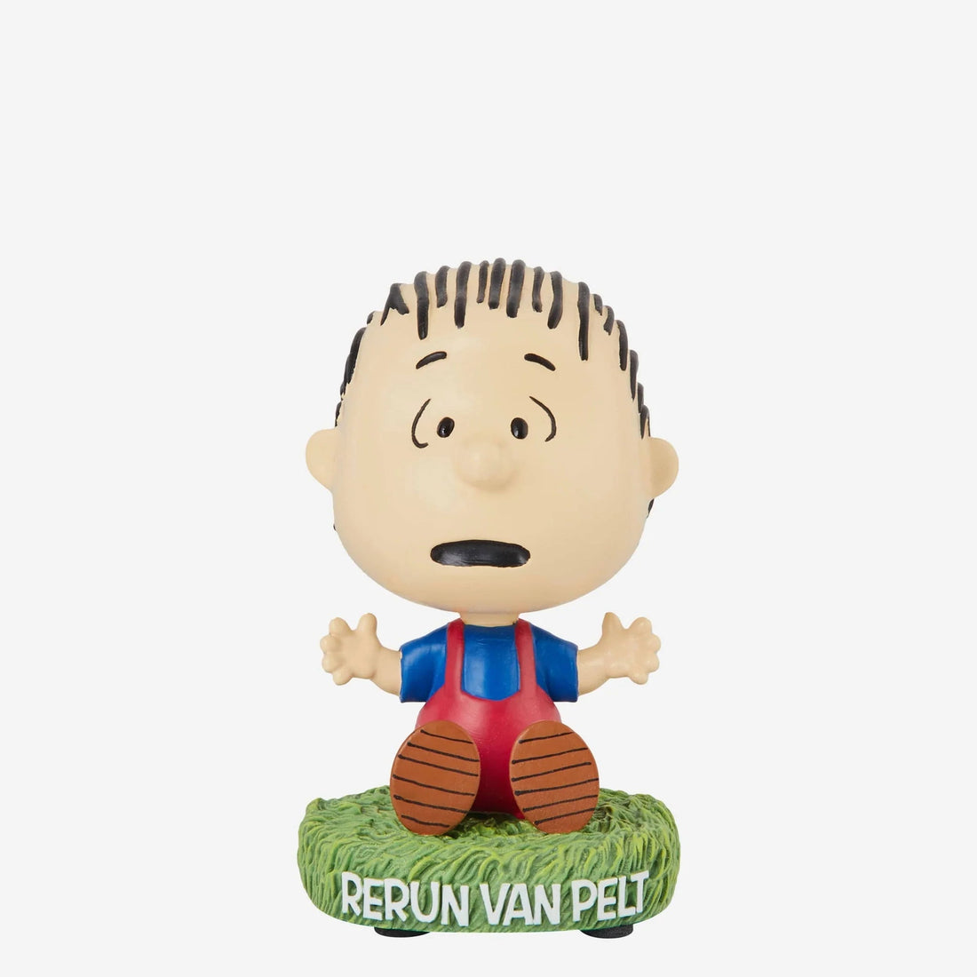 Rerun Van Pelt Peanuts Mini Bighead Bobblehead collectible figure