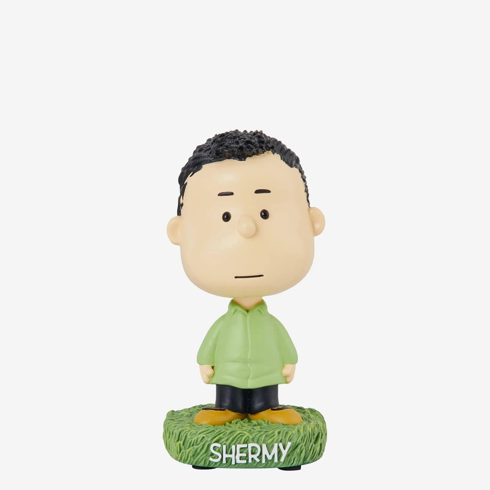 Shermy Peanuts Mini Bighead Bobblehead collectible figure