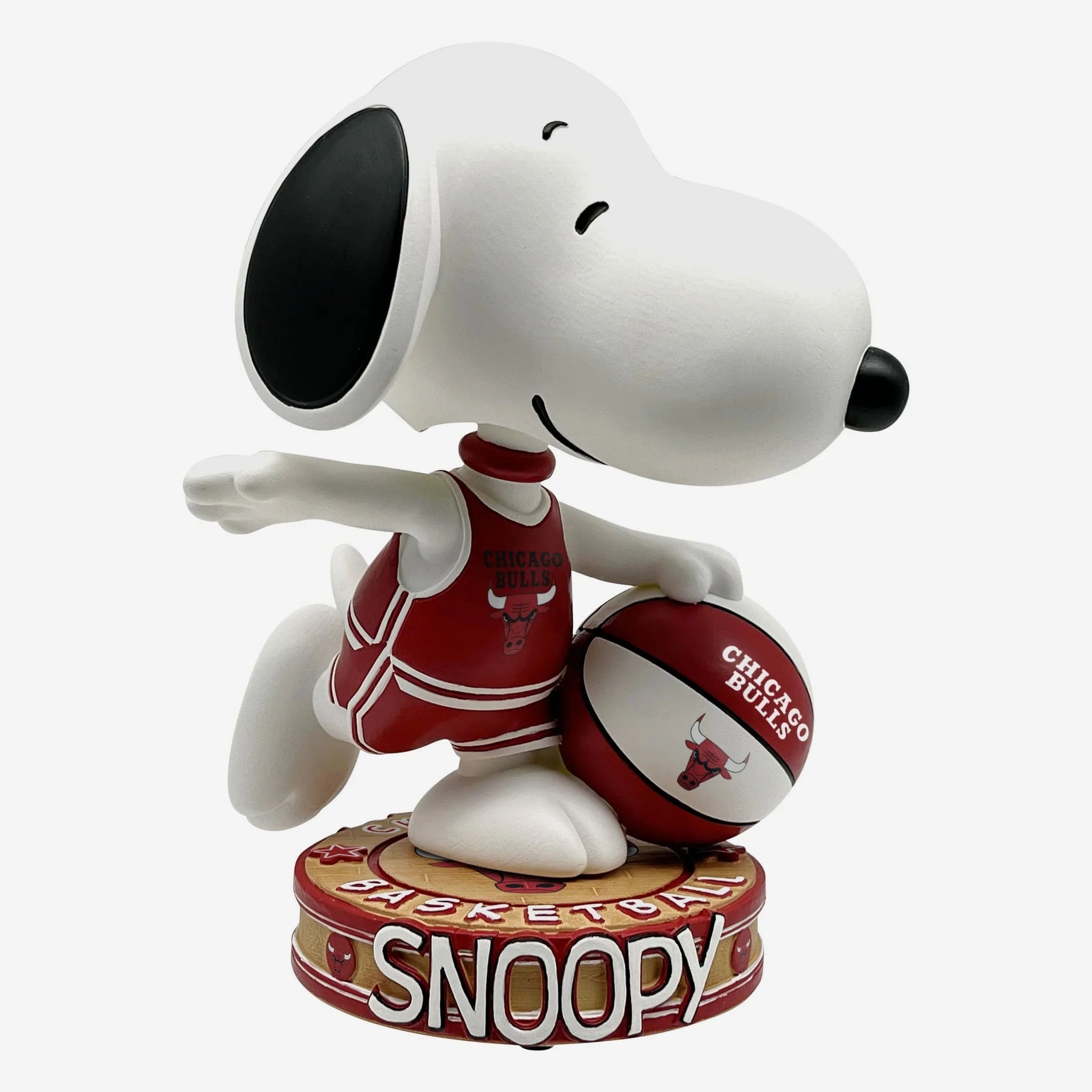 Peanuts Snoopy NBA Bighead Bobbleheads 2