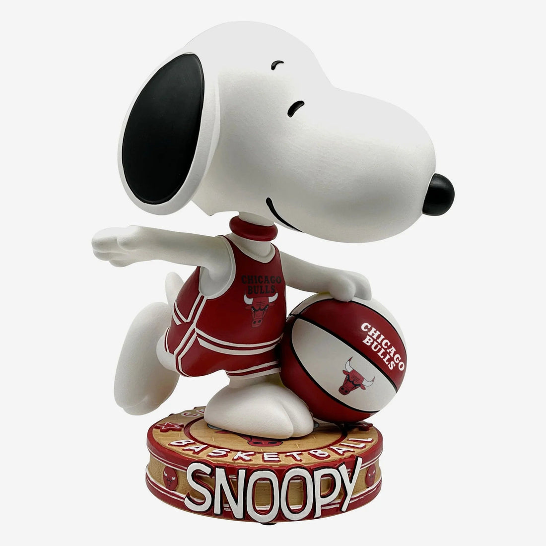 Peanuts Snoopy NBA Bighead Bobbleheads 2